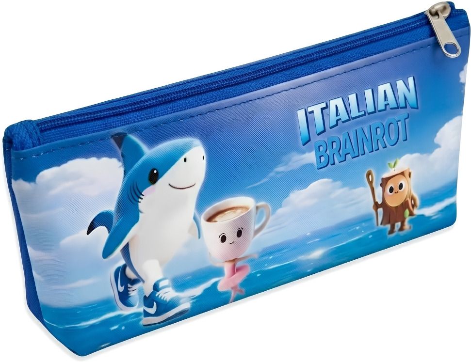 GMBDP143 Cartoon Art Artificial Leather Pencil Box-image-9