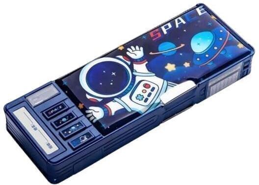 yenky Pencil Case NA Art Plastic Pencil Box-picture-36
