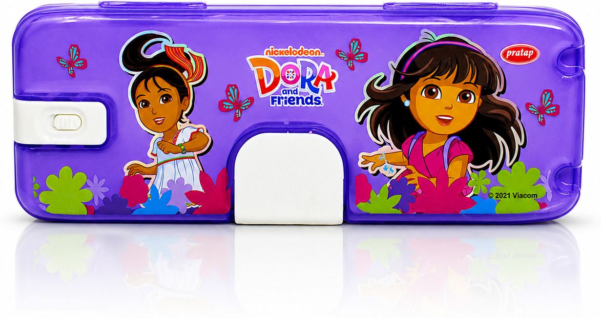 pencil box box Art Plastic Pencil Box-image-22