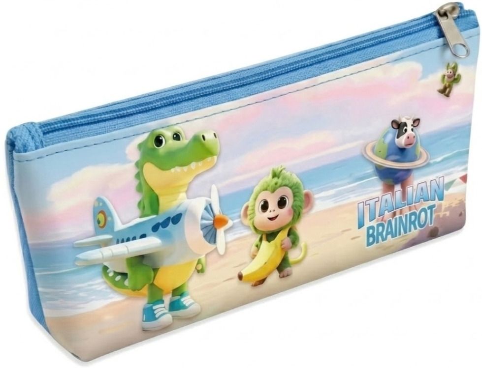 alcntara BLUEM 24 cartoon Art EVA Pencil Box-picture-13