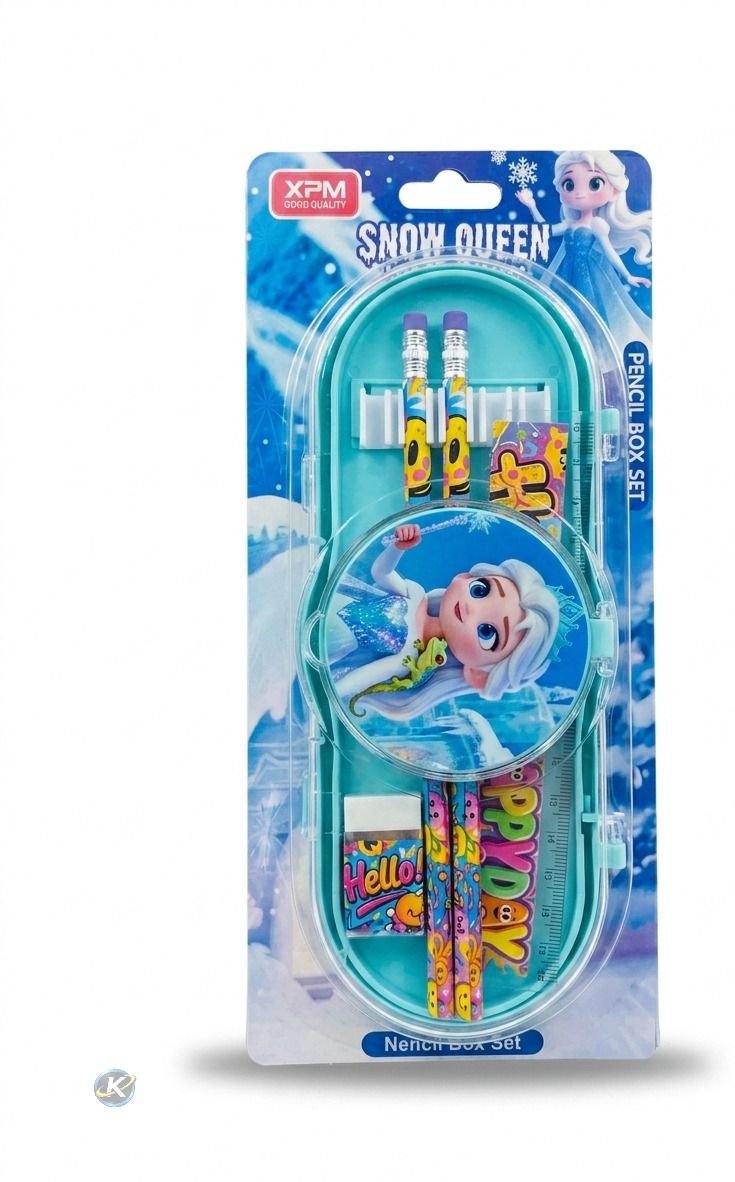 zy netra Cartoon Theme Cartoon Art Plastic Pencil Box-picture-16