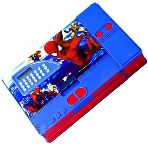 maroosh SpiderMan_pencil_box SpiderMan Art Plastic Pencil Box-picture-20