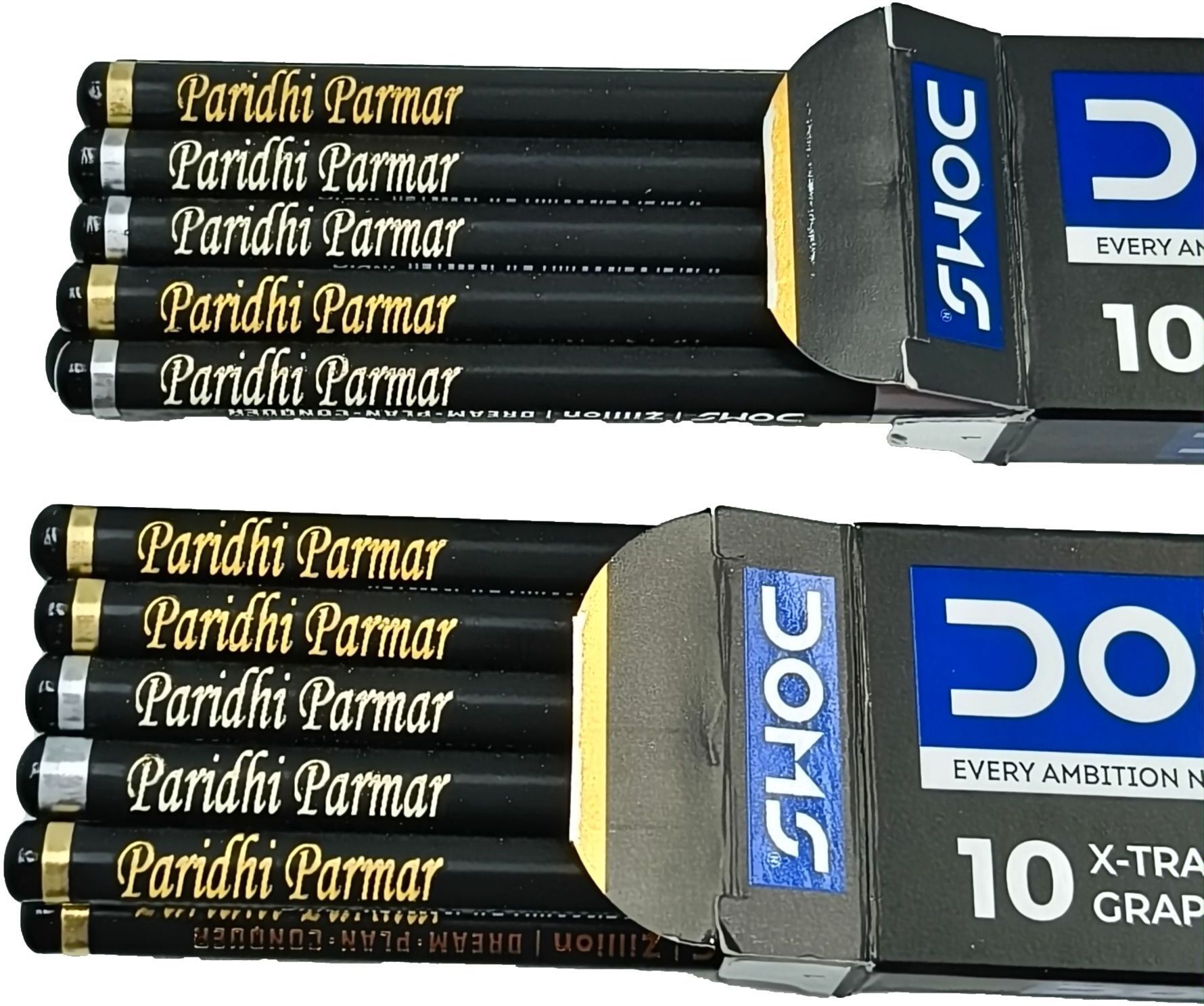 Customized Name on Pencils (Before Order Pls Chq All Image) (2 Box) 20 Pencil Pencil-image-49