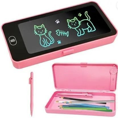 yenky magic bus NA Art Plastic Pencil Box-picture-12