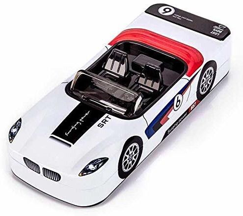 technochitra Racing Car Art Metal Pencil Box-picture-26