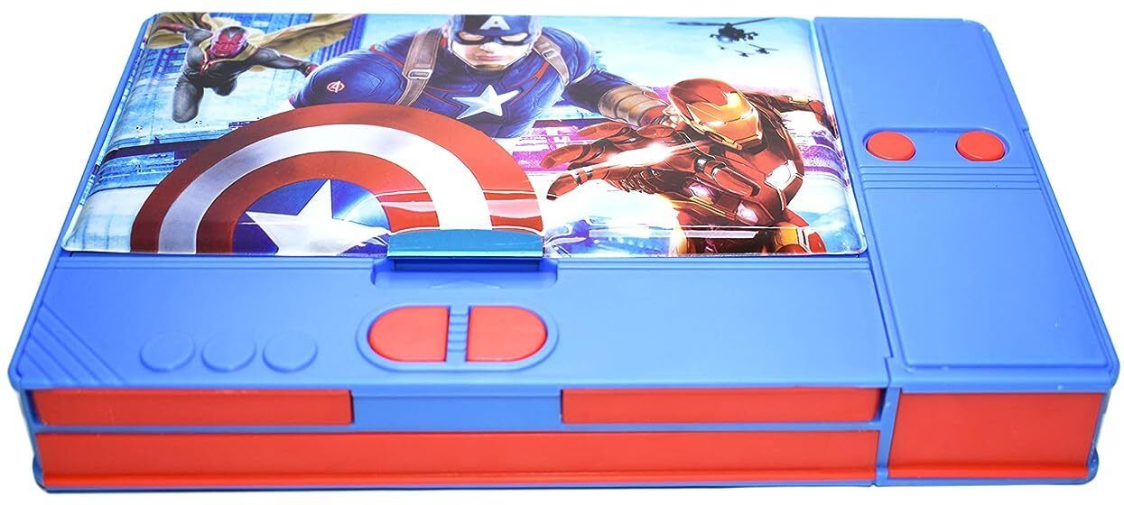 1 Avenger Art Plastic Pencil Box
