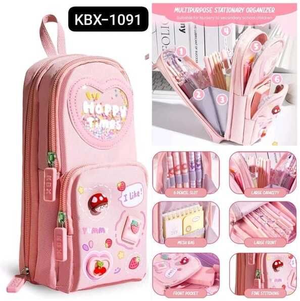 001 NA Art Polyester Pencil Box-image-16