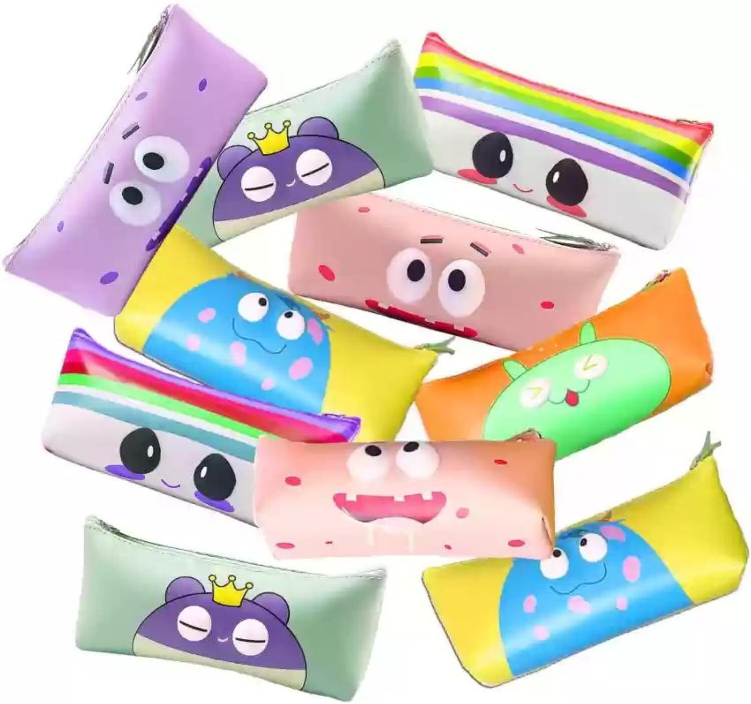 leovin Party Return Gift 3D Pencil Case & Pen Holder for Kids Perfect Birthday Return Gift in Bulk for Boys & Girls Art Plastic Pencil Boxes-picture-3