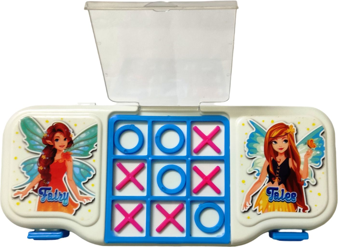 gift collection Oxo Compass Box - Blue Game Art Plastic Pencil Box-picture-17