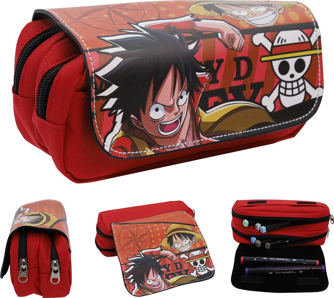 serplex NA Cartoon Art Canvas Pencil Box-picture-36