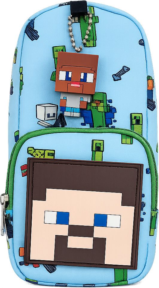 Minecraft Minecraft Art Polyester Pencil Box-image-15