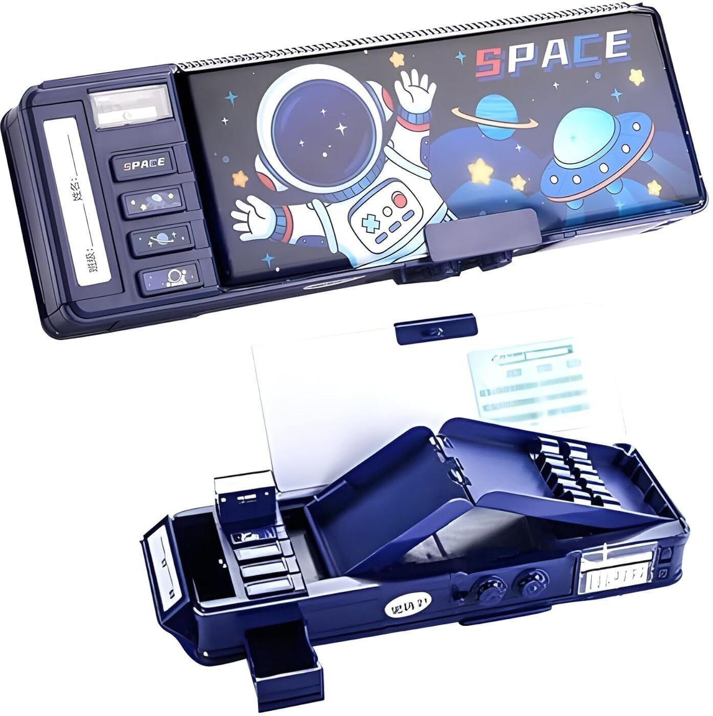 manaki enterprise 1 Kids Pen & Pencil Box-Suitcase Style Password Lock Pencil Case Art Plastic Pencil Box-picture-14