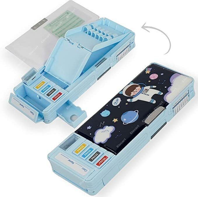 A1 Astranaut Art EVA Pencil Box-image-49