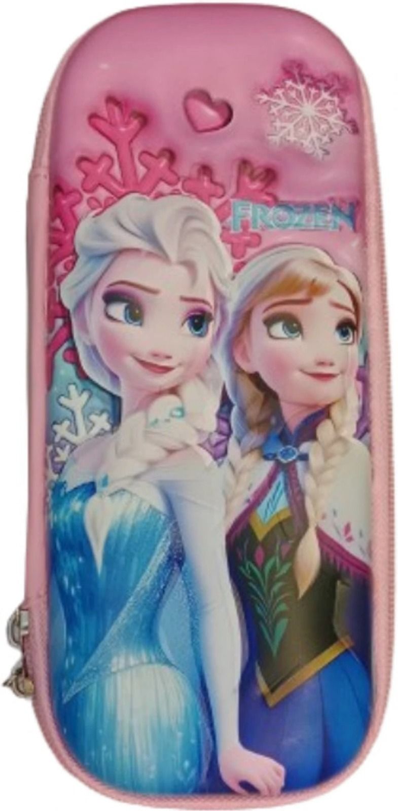 Multilevel Storage Pencil Pouch Frozen Art Canvas Pencil Box 1 Art EVA Pencil Box-image-28