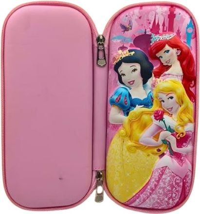 1 Pc Princess Pouch – Cute, Stylish Organizer for Makeup, Stationery . 1 Art EVA Pencil Box-image-35