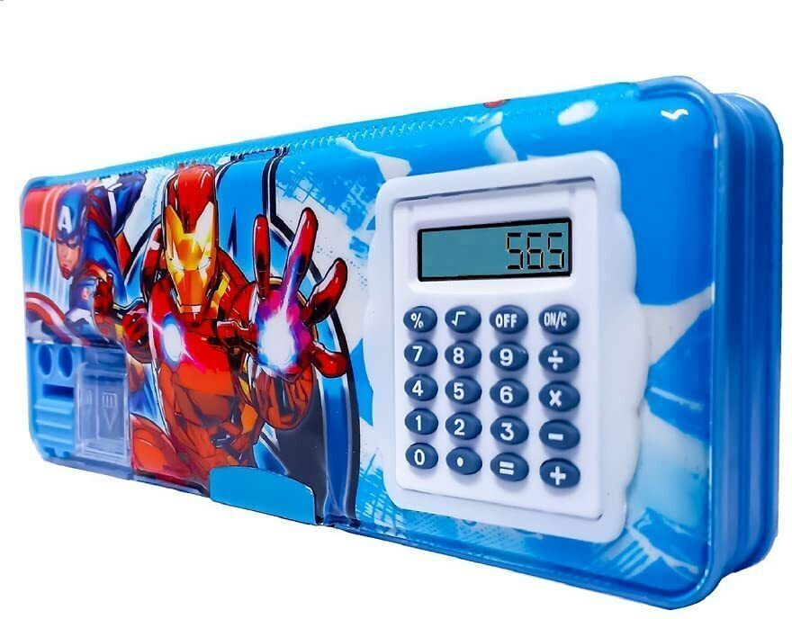 fusion fly NA AVENGER Art Plastic Pencil Box-picture-41