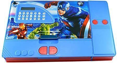 graceous 357632387 av Art Plastic Pencil Box-picture-19
