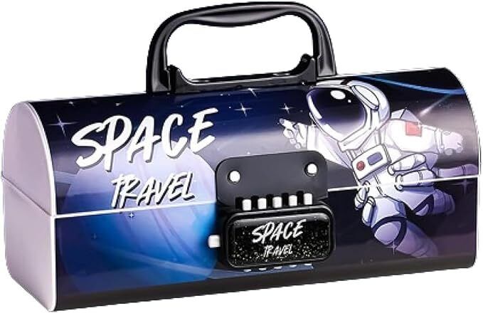compass Box Space Travel Compass Box Art Plastic Pencil Box-image-13