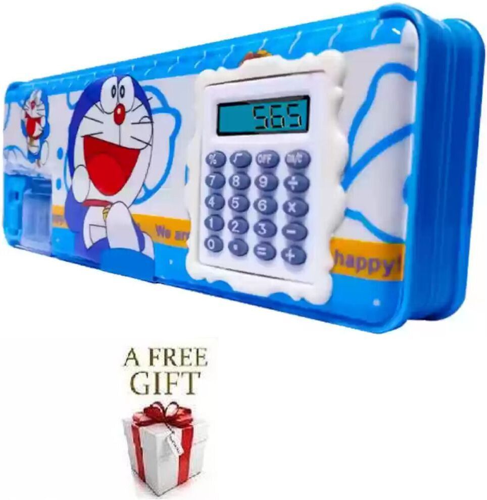 fusion fly NA geometry box Art Plastic Pencil Box-picture-21