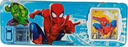 graceous spider Spiderman Art Plastic Pencil Box-picture-17