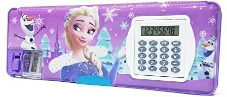 FROZEN BARBIE Art Plastic Pencil Box-image-44