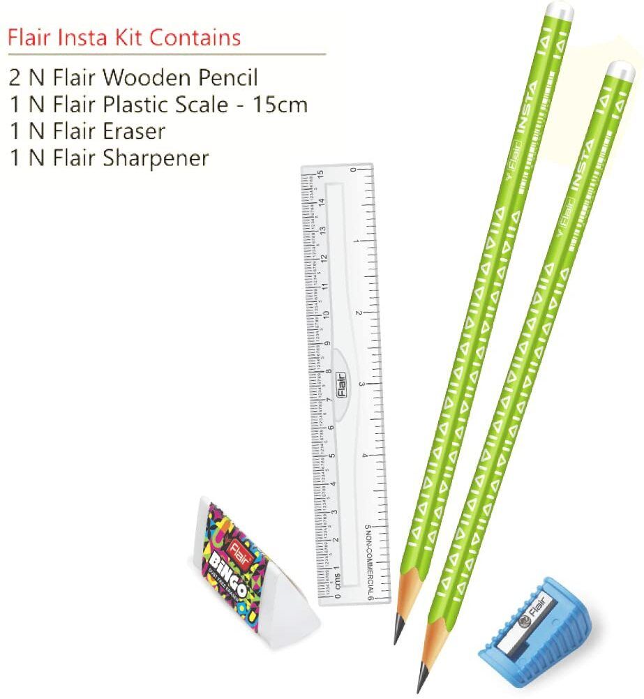 Creative Series Insta Smart Kit PACK OF 10 Pencil-image-21