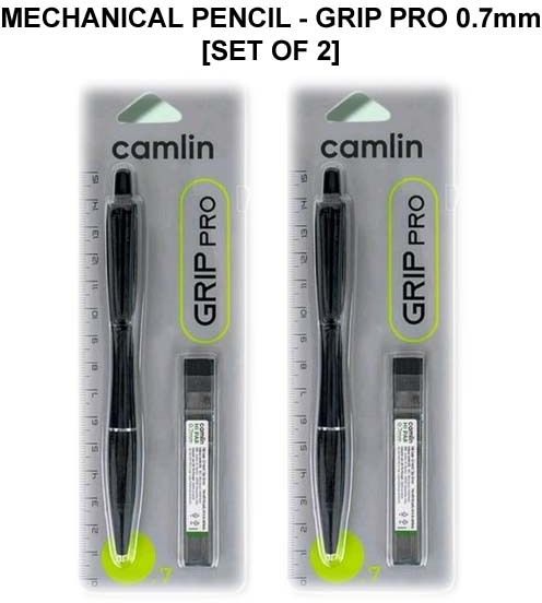 Grip Pro Mechanical | 0.7 mm | Built in Eraser | Precise & Consistent Line | Pencil-image-11