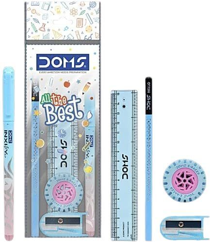 doms All the Best kit For Return Gift FOR KIDS AND EXAM Pencil-picture-23