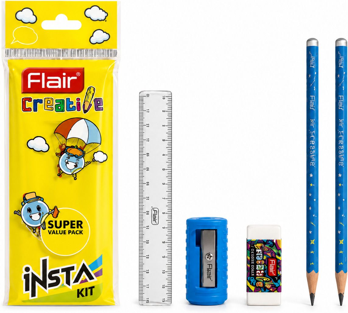 flair Learn & Draw Kit Pencil-picture-25