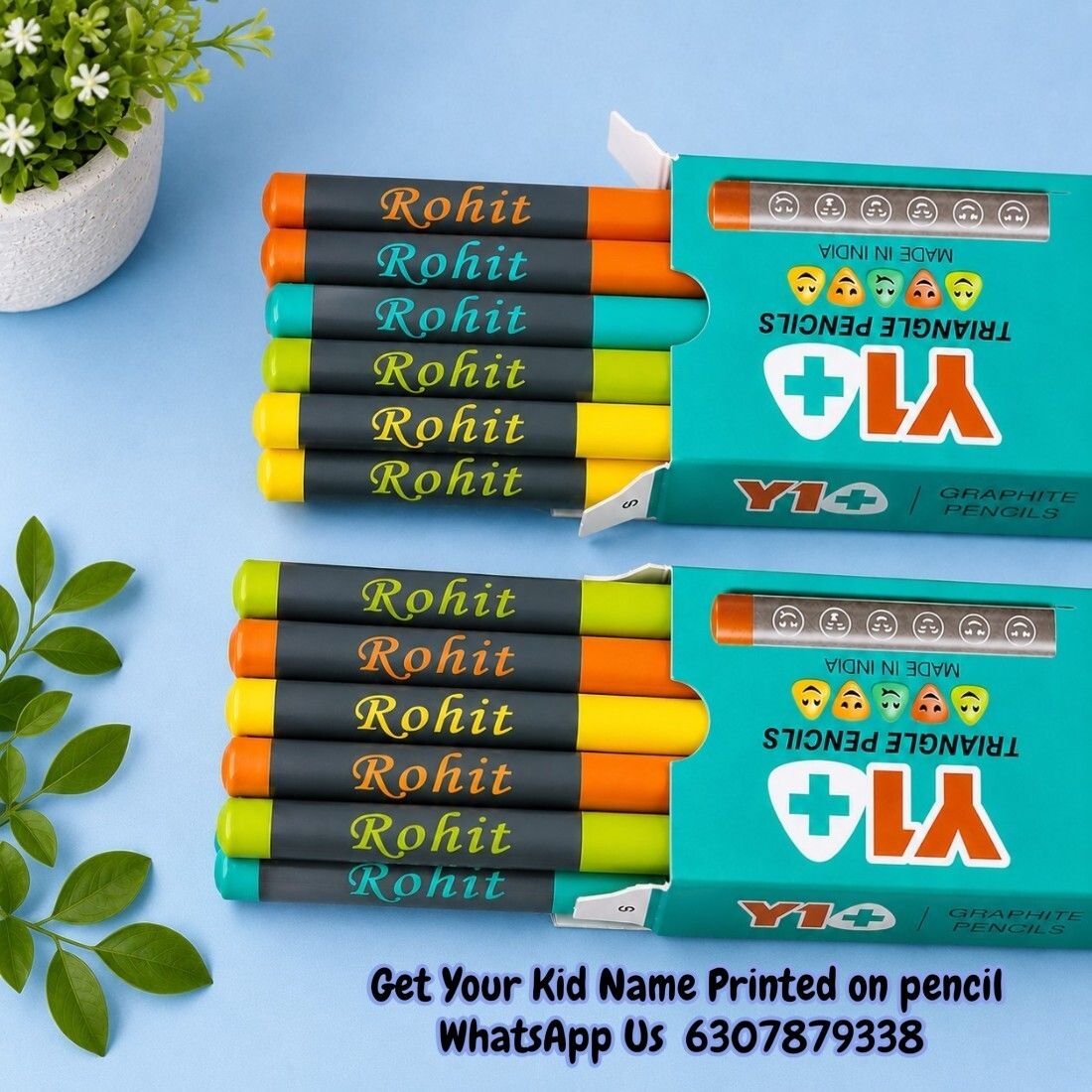 Custom Name Pencil Box for Kids School Supplies Pencil-image-12