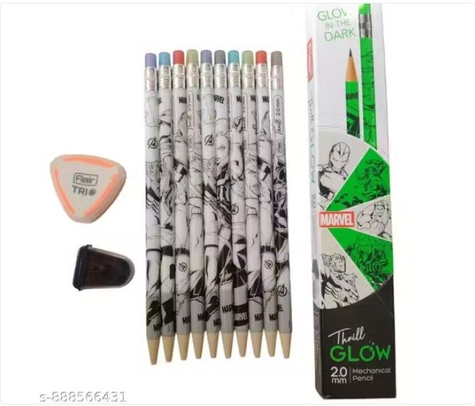 flair THRILL GLOW 2.0mm MECHANICAL PENCIL | GLOW IN DARK | AVENGERS SERIES | Pencil-picture-44