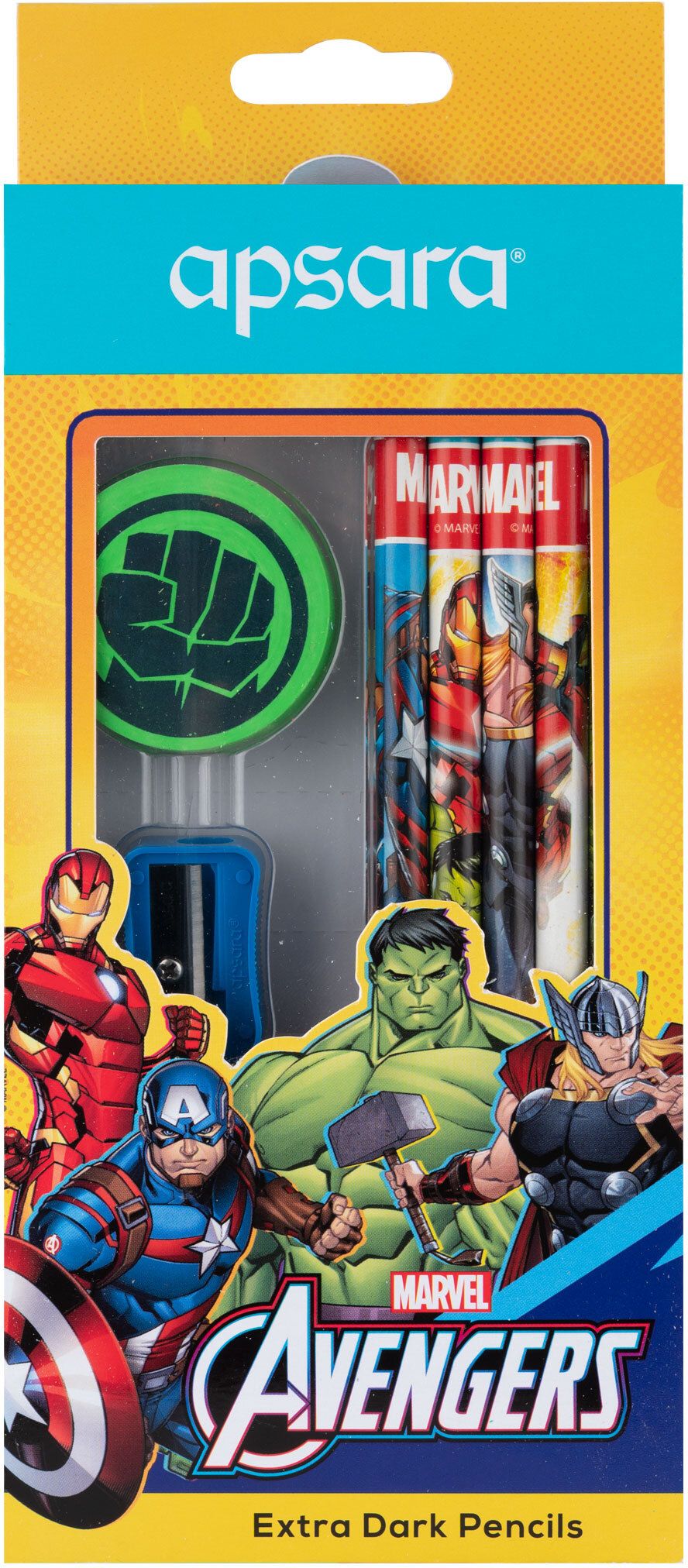 Avengers Extra Dark Pencil Pencil-image-14