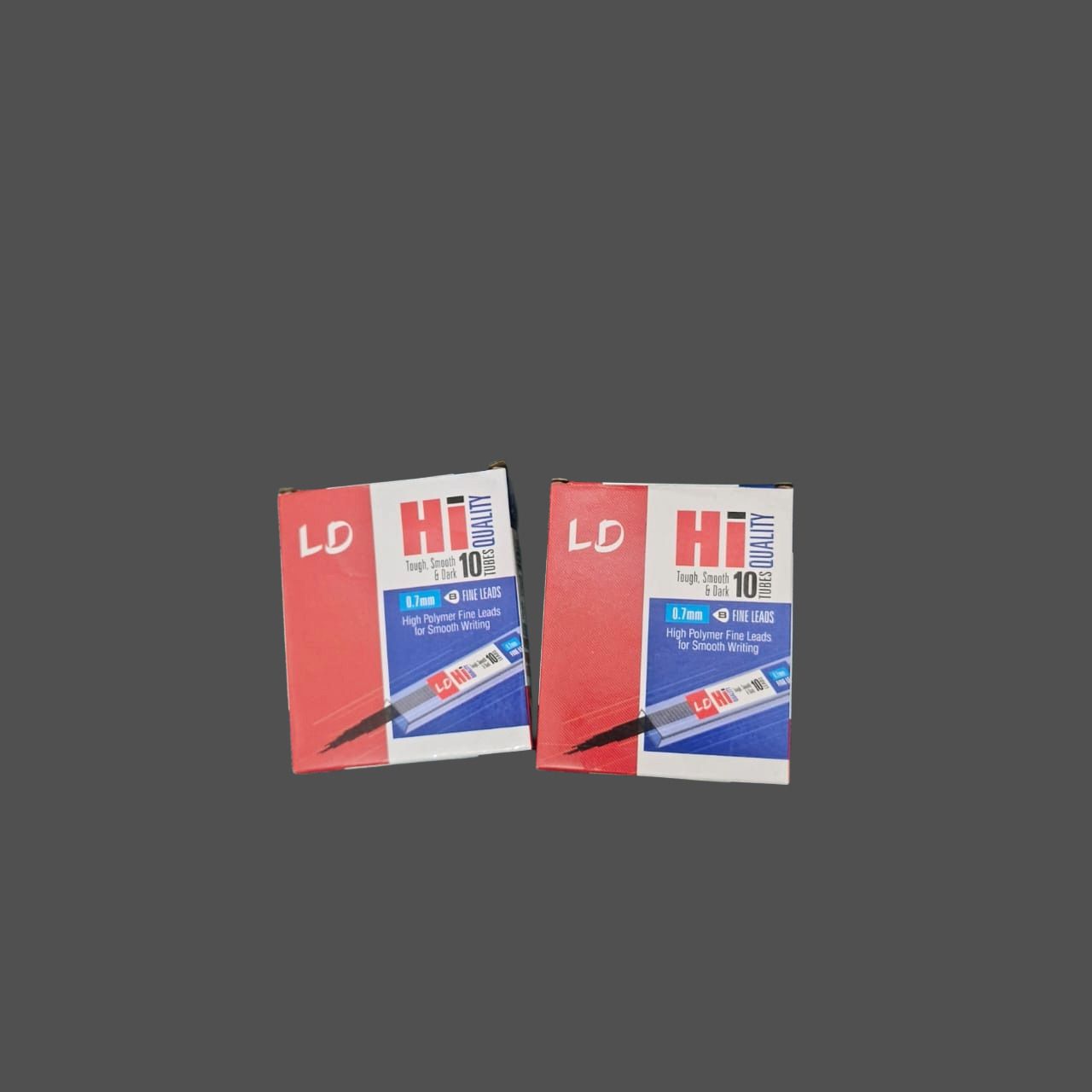 karmik LD Hi Quality 0.7mm Mechanical Pencil Lead Refills 2 Box Pencil-picture-1
