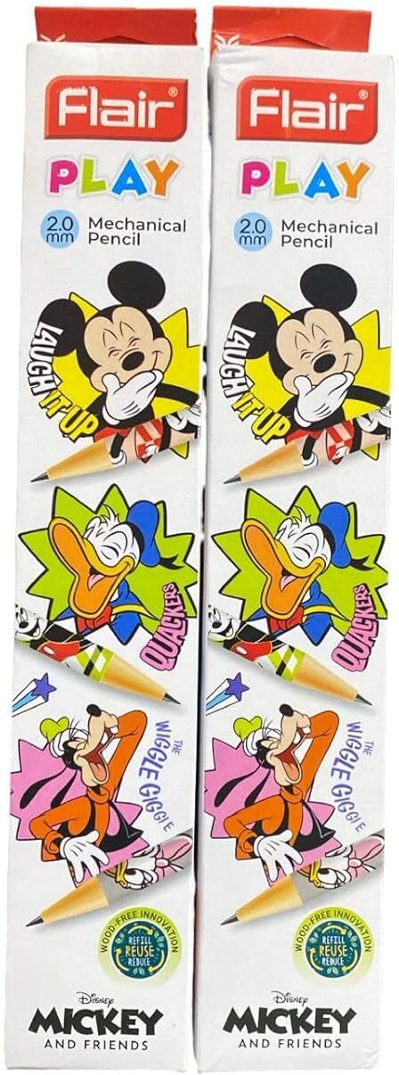 flair Play 2mm Mechanical Pencil | Pack of 10 × 2 Boxes Pencil-picture-28