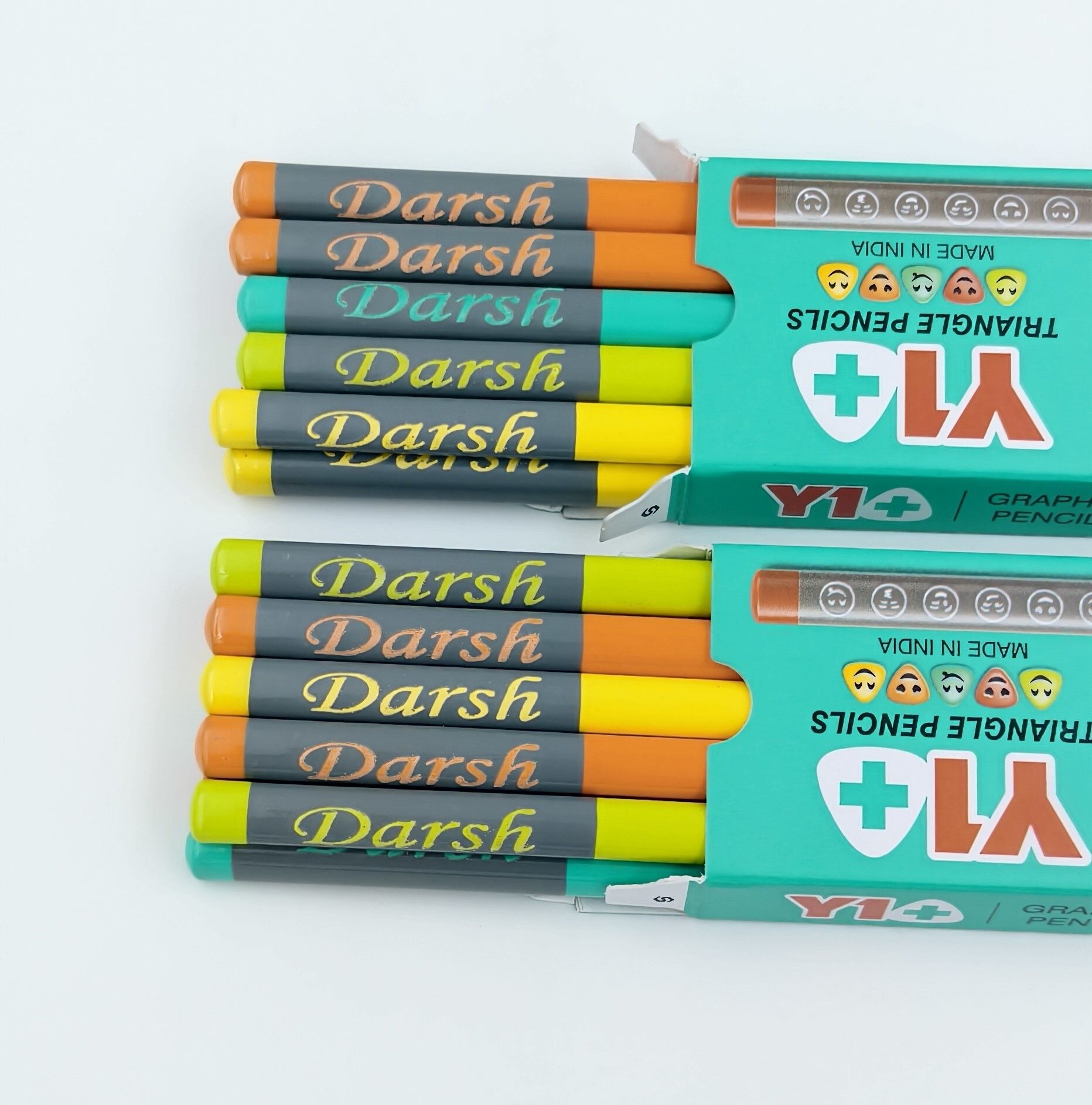 Customized Name on Pencils –20 Pencil (2 Box) (Before Order Pls Chq All Image) Pencil-image-22