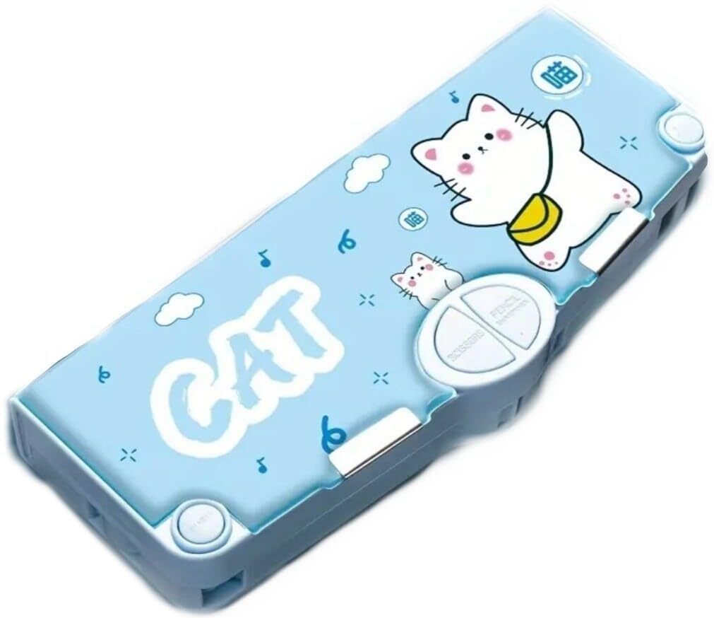 3D Pencil Case for Kids Designer Pencil Pouch Art EVA Pencil Box Geometry Box-image-43