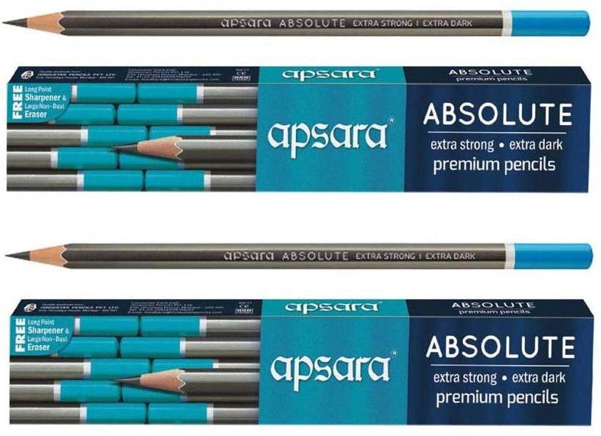 apsara Absolute Extra Strong Extra Dark 20 Pencil Pencil-picture-11