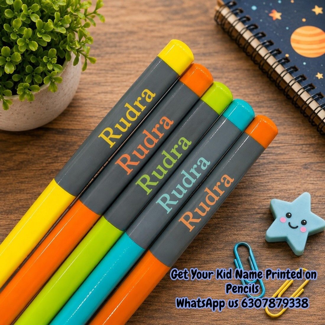 navya arts Name Pencil Box with Free Sharpener & Eraser Pencil-picture-21