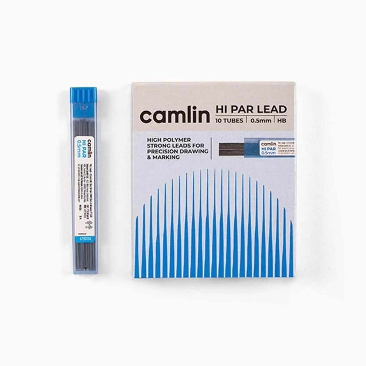 0.5mm Hi-Par Pencil Lead, Black (Pack of 10 Tubes) | Smooth & Dark Leads Pencil-image-21