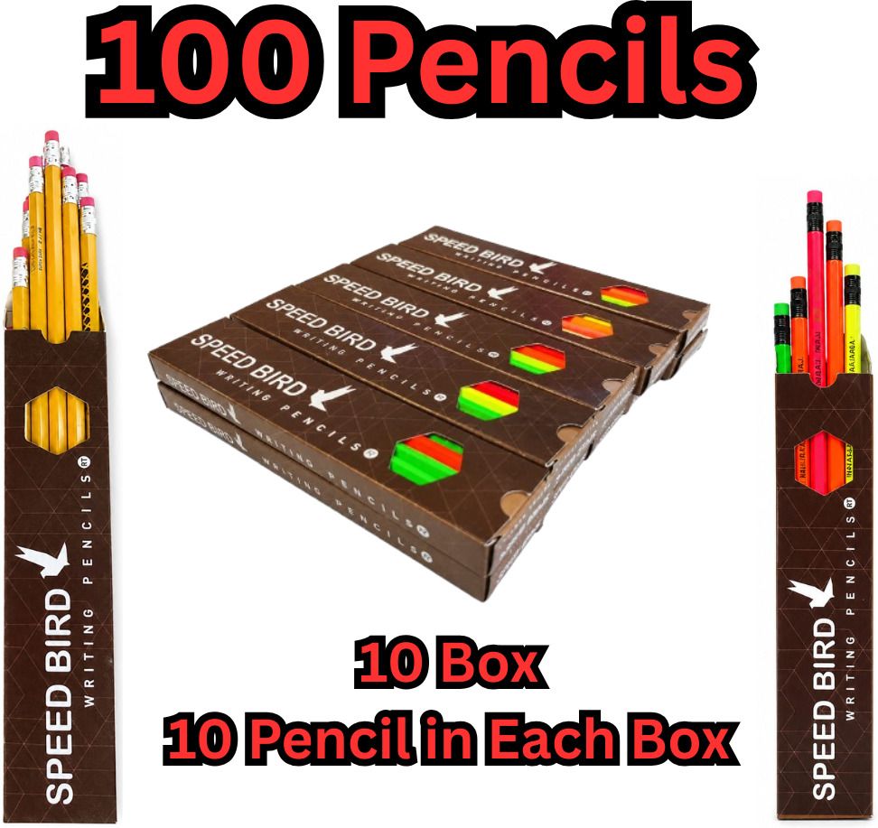 SB 100 Pencil or Pencils FOR SCHOOL, COLLEGE, KIDS, OFFICE Pencil-image-7