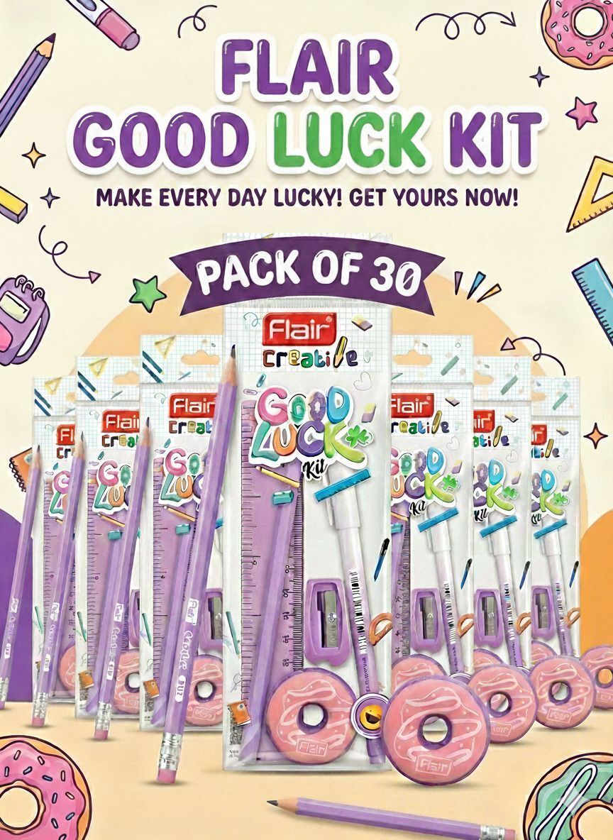 flair CREATVE GOOD LUCK KIT FOR GIFT Pencil-picture-1