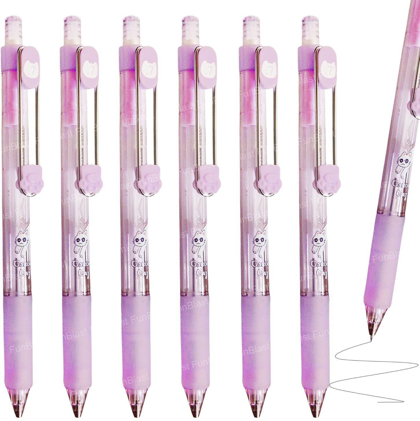 funblast Cat Claw Mechanical Pencil, 0.7mmSmooth Writing Pen-Pencil for Drawing & Shading Pencil-picture-38