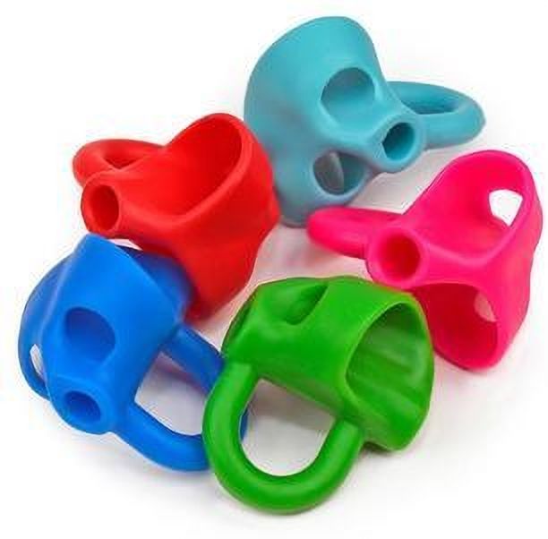 Pencil Grips for Kids Handwriting, Children Pencil Holder Pencil Grip(Pack of 3) Pencil-image-23
