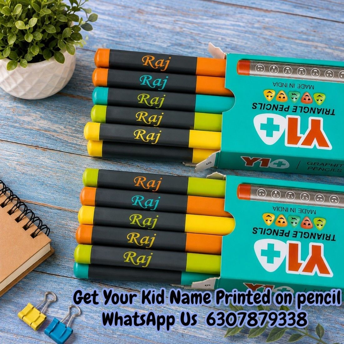 Personalized Stationery Pencil Set for Kids Gift Pencil-image-22