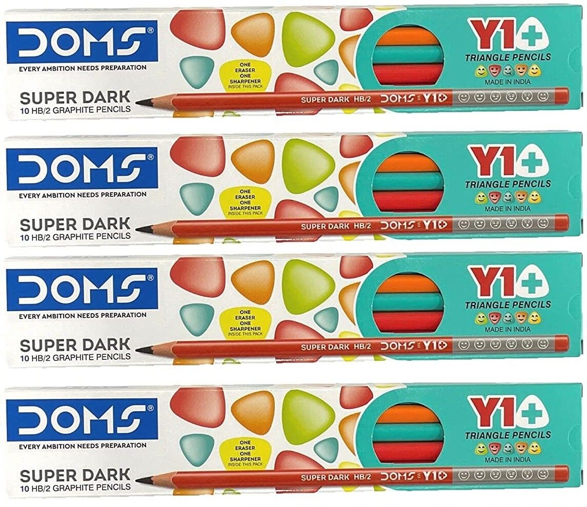 doms Y1 PLUS Pack of 40 Pencils Pencil-picture-43
