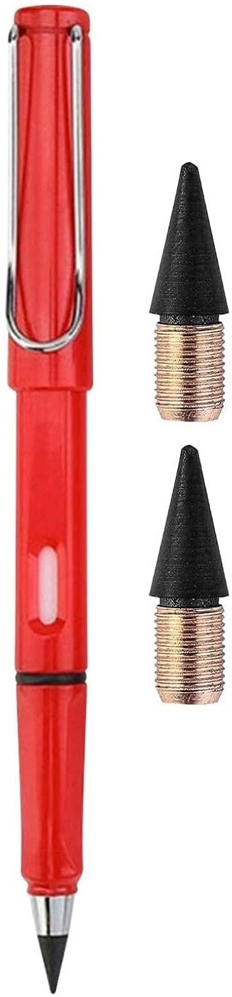 alexvyan 1 Pencils (2 Nib Extra) with Everlasting Infinite Replaceable Head Pencil Pencil image 1