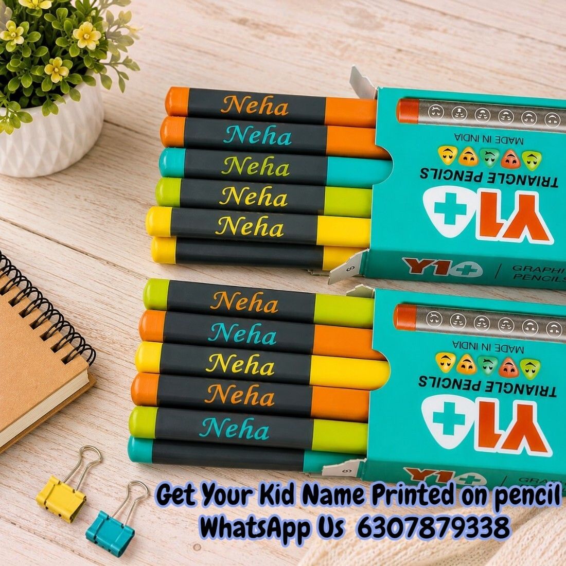 navya arts Kids Name Pencils Stationery Return Gift Pack Pencil-picture-32