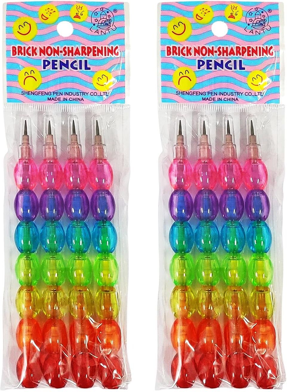 rashi Rainbow Color Moti Pencil Non-Sharpening Pencil (Set of 8 Pencil) Pencil-picture-27