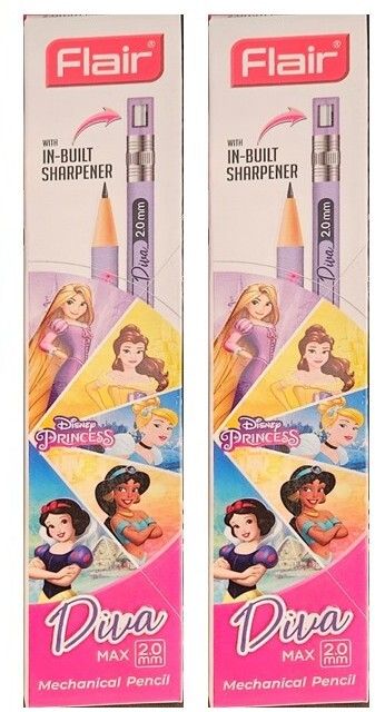 2.0mm MECHANICAL PENCIL | DIVA MAX - PRINCESS | PACK OF 20 | Pencil-image-31