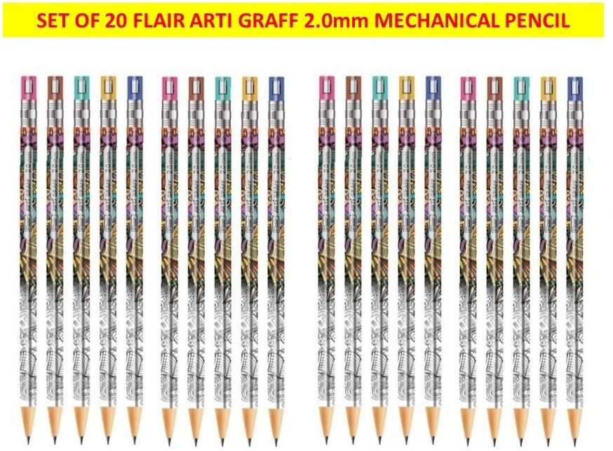 flair ARTI GRAFF 2.0mm MECHANICAL PENCIL | ARTI GRAFF SERIES | Pencil-picture-7